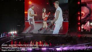Download Lagu Jennie - Blackpink Deadline World Tour in Toronto - Mantra, With The IE, Like Jennie - July 23, 2025 MP3 Download Lagu Jennie - Blackpink Deadline World Tour in Toronto - Mantra, With The IE, Like Jennie - July 23, 2025 MP3
