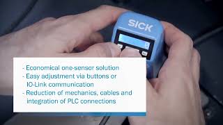 LFP Cubic from SICK  The level sensor for the machine tools industry   Kempston Controls