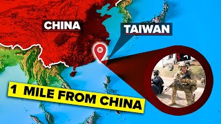 Why Is China SCARED of US Troops in Taiwan