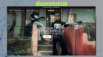 Convert Shopify Dawn Theme into Fully Custom Coded | See the Before & After! 🔥