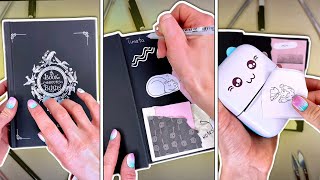 Making New Scrapbooking DIY | Journal idea for you with AMAZING ASMR sounds 💫💫💫