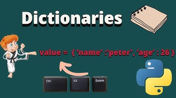 PYTHON 2023 | How to remove🔨 ELEMENTS from a  DICTIONARY 🕮 in Python