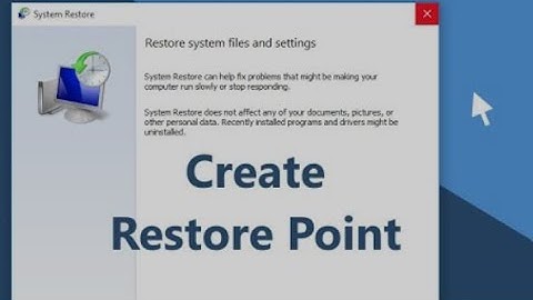Fix System Restore Error (0x81000203),Fix System Protection Tab Error (0x81000203)