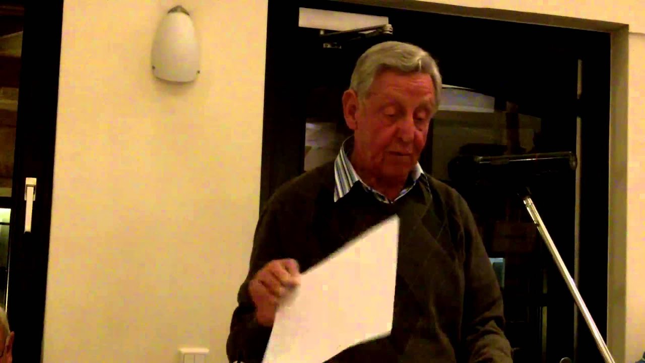 Mundart-Abend 15.11.2013 - Gottfried Fritzen - De Kölsche Lohengrin