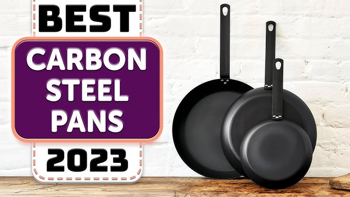 Best carbon steel pans in 2023, tried and tested