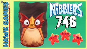Fruit Nibblers Level 746 Hard - 3 Stars Walkthrough, No Boosters