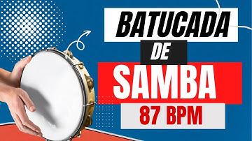 BATUCADA SAMBA 87 BPM