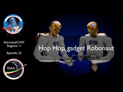 AstronautiCAST 11x23 - Hop Hop, gadget Robonaut