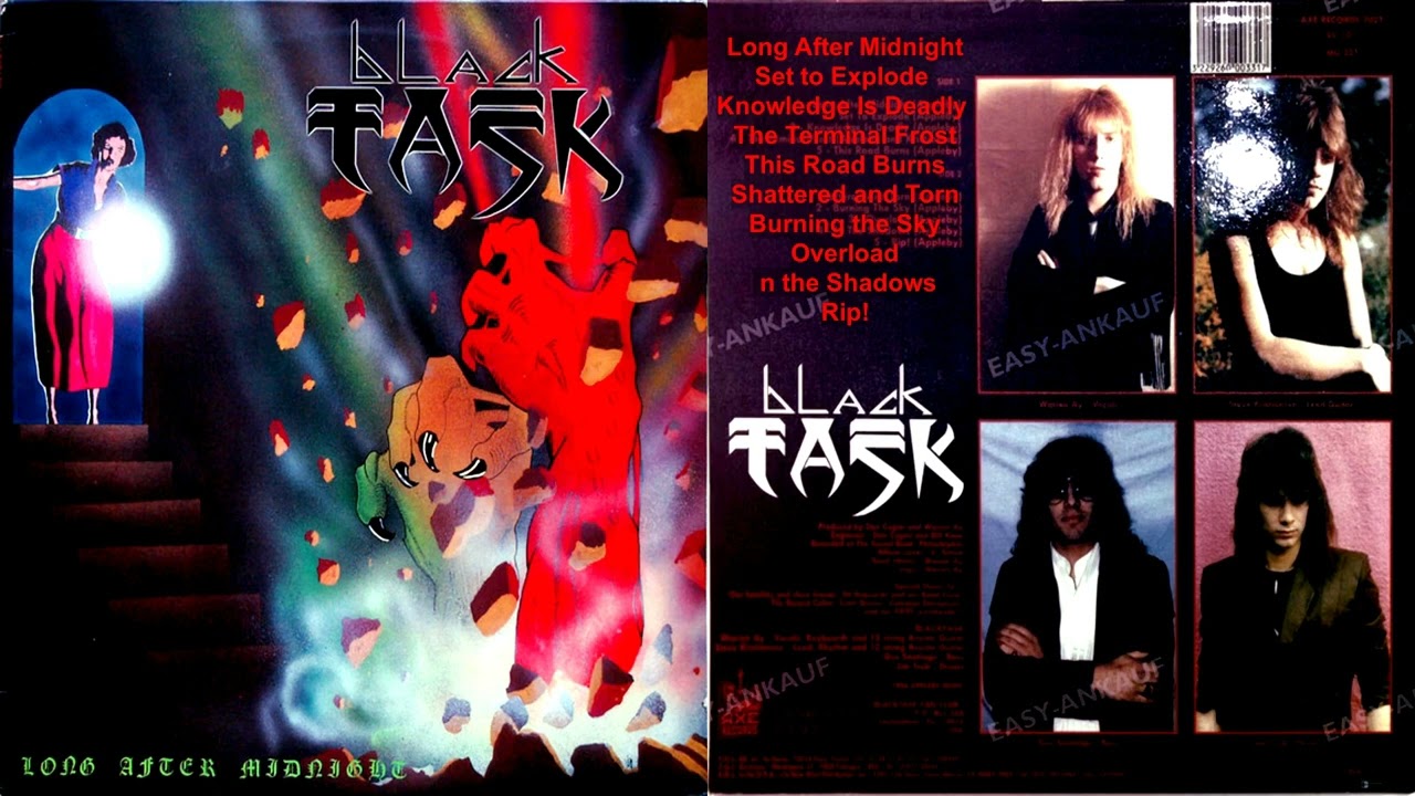 Black Task | US | 1986 | Long After Midnight | Rare Metal Album | Thrash Metal | Power Metal auf YouTube ansehen Black Task | US | 1986 | Long After Midnight | Rare Metal Album | Thrash Metal | Power Metal auf YouTube ansehen