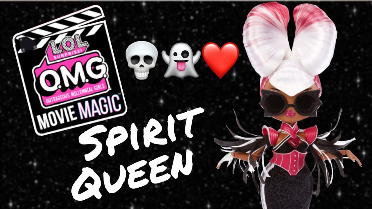 L.O.L. O.M.G. Spirit Queen Unboxing and Reactions! 😍👻