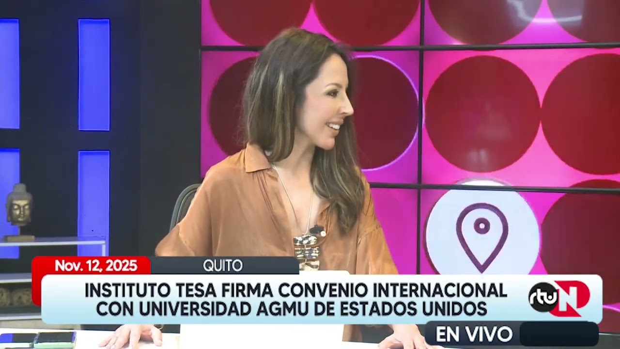 Entrevista Johanna Naranjo, Vicerrectora Investigación y Vinculación TESA