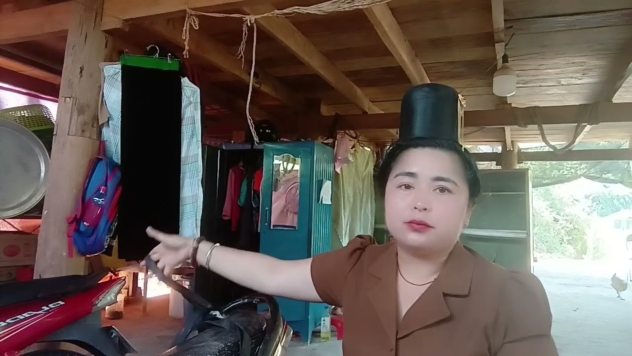 Chị dâu tiếp tục hỏi ngọc Hoa và nắng ngọc Hoa buồn hênh lo pi noong ơi 😭