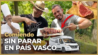 KARLOS ARGUIÑANO y el ASADOR + FAMOSO de BILBAO - La Ruta Gastronómica Transcantábrica Episodio 3