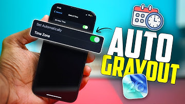 Fix Date & Time Greyed Out on iOS 26 | Here