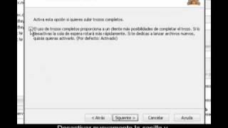 Como instalar y configurar emule