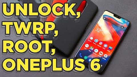 Unlock, Install TWRP & Root Easily||ONEPLUS 6||2020||Full Tutorial||Easy Method.