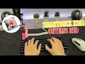 Smart Duck XS61 with Outemu Red Switches Sound Test ASMR
