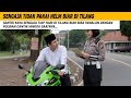 Santri Kaya Sengaja Tidak Pakai Helm Supaya Bisa Bertemu Polwan Cantik Hingga Terjadilah….