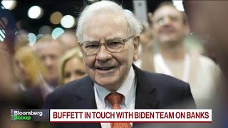 Warren Buffett in Contact With Biden Team on Banking Crisis