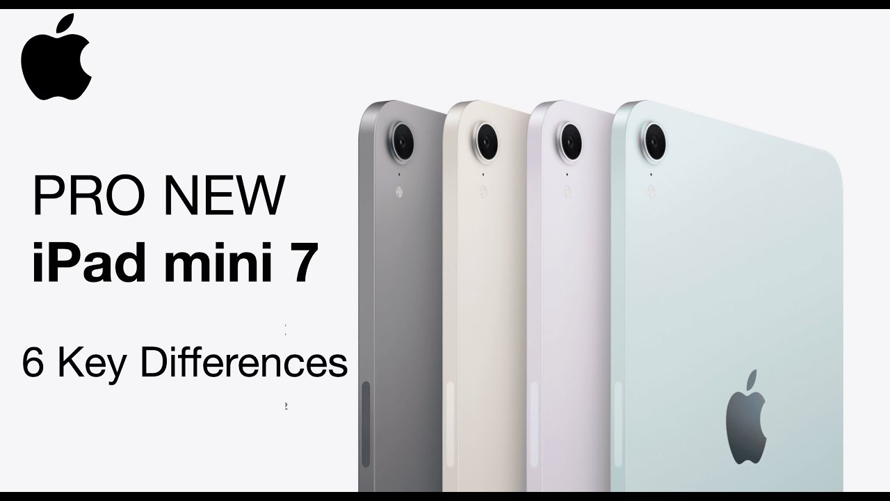 Ipad mini 7 launched in india 6 differences from ipad mini 6 best