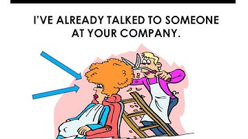 Overcoming Objections Flashcard Series I