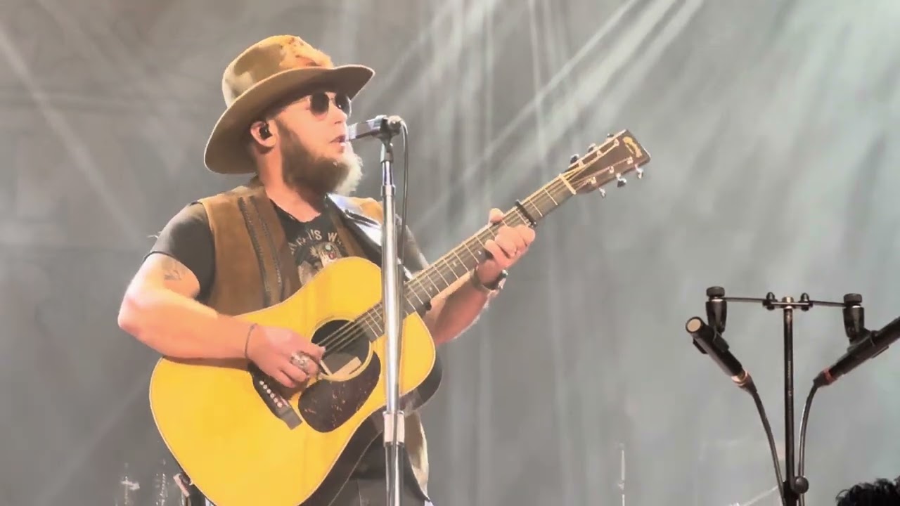 The Steel Woods “The Mustang” Ryman Auditorium-Nashville, TN 11/22/2024