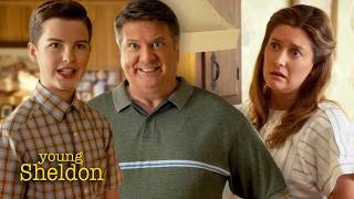 Sheldon’s Joy for Trains Disturbs His Parents | Young Sheldon