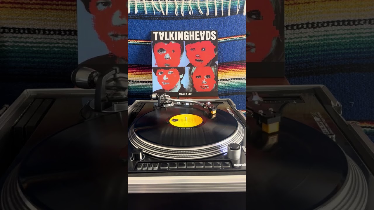 Talking Heads - Remain in Light - YouTube