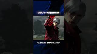 Devil Hands of Dante: Weapon Names & Evolution 🧤🔥