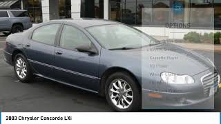 2003 Chrysler Concorde Forest Lake Minneapolis St. Paul P3152B
