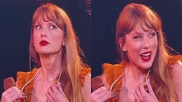 Taylor Swift REACTING To Amazing Standing Ovation In Minneapolis