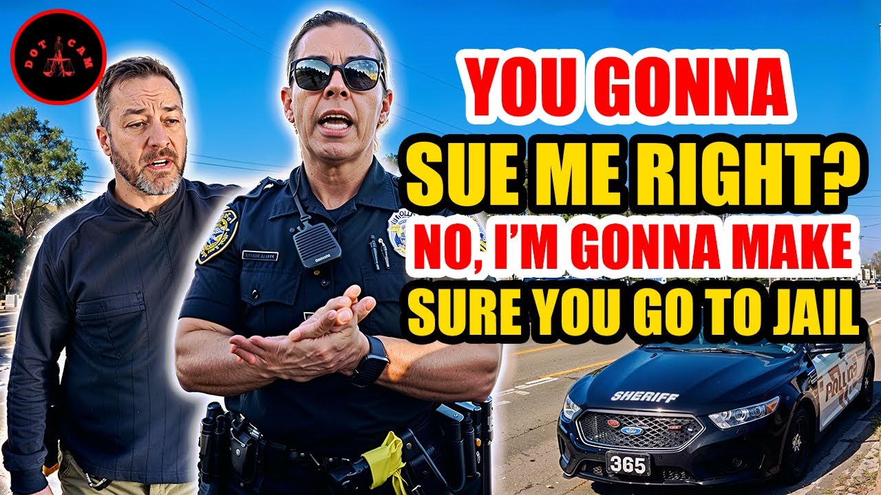 Crazy False Arrest Gets Cop Suspended | First Amendment Audit 2025 New ...