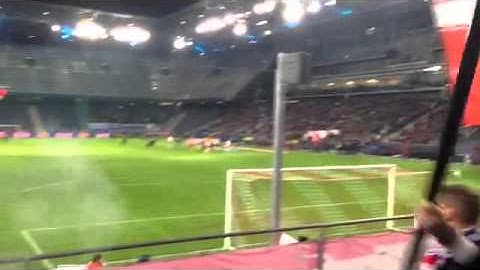 FC Salzburg vs Dinamo Zagreb 4-2 Euro League Gruppenphase 2014