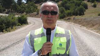 Çamharman Ve Aşağı Akçaalan Yolları Asfaltlandı