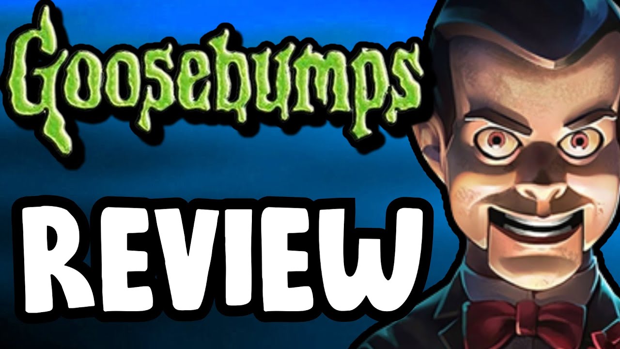 Goosebumps review  Disney proves that the books were an ...
