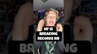 NF IS THE BREAKING RECORDS (not clickbait) #nf #nate #trending #fear #realmusic #trend #viral #album