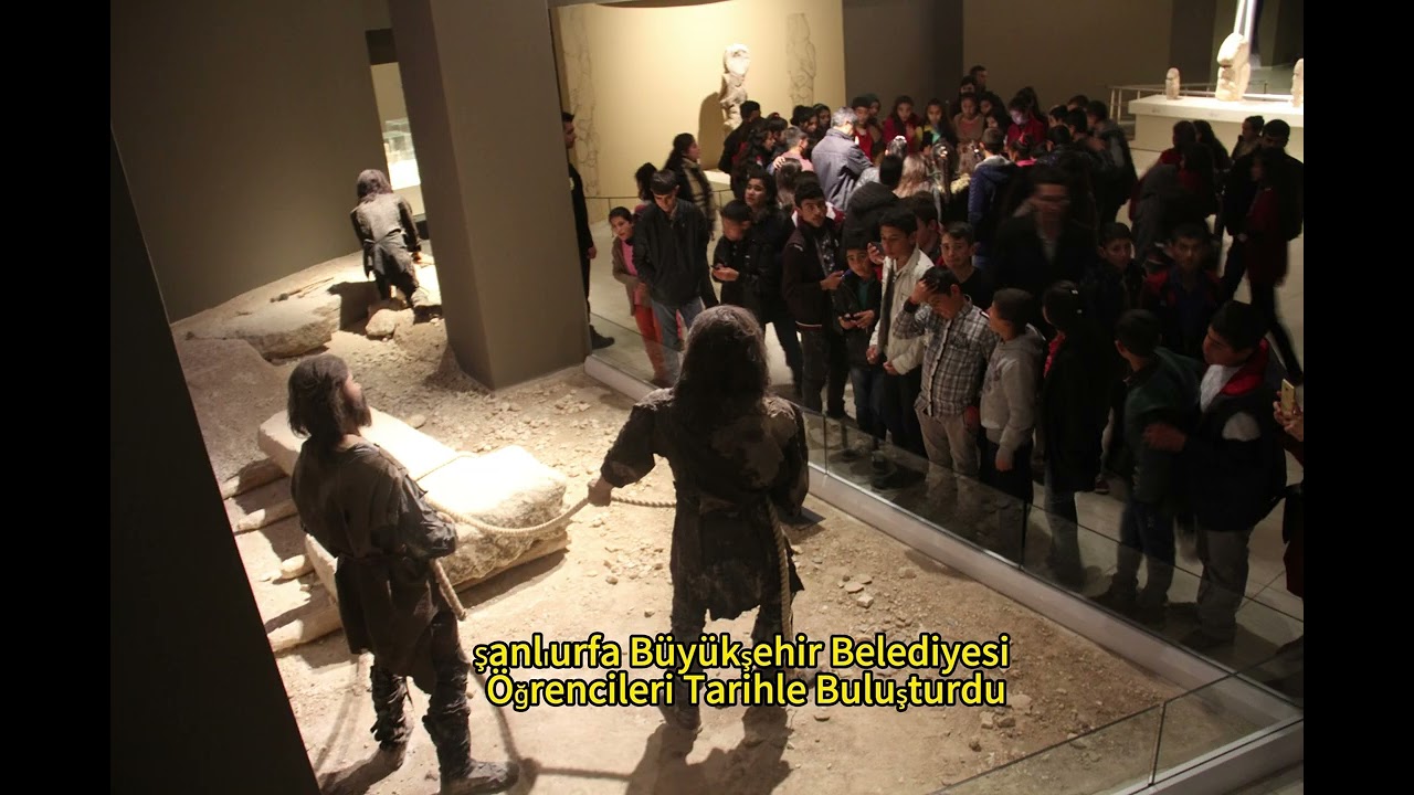 şanlıurfa büyükşehir belediyesi öğrencileri tarihl