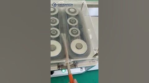 EASTONTECH EW-1030 Crawler Wire Brushing Machine