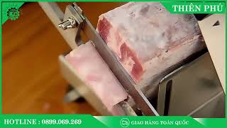 Máy Thái Thịt Đông Lạnh Cầm Tay St 200 0899.069.269