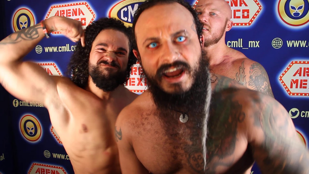 CMLL - ORÁCULO, LUKE HAWX Y MECHA WOLF 450 - EN CALIENTE - 01 - 09 - 2019 descargar musica