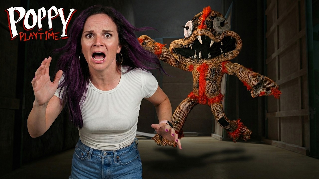 Poppy Playtime Chapter 5 with the Noob Family & BOSS FIGHTS (Full GAME Walkthrough & Ending)