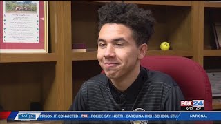 16-Year-Old Stroke Survivor Uses Personal Story to Raise Awareness of Stroke Warning Signs (Fox 24)