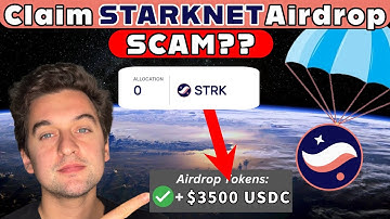 Claim $0 STARKNET Airdrop Allocation - Is It A Scam?