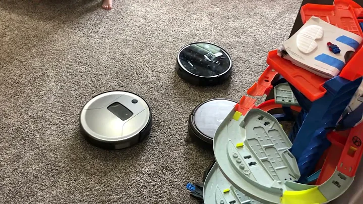 Holt's Inaugural Robot Vacuum Video Review - Obses...