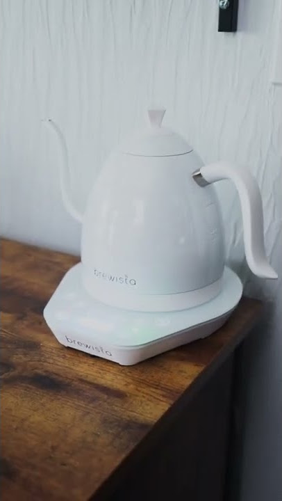 Brewista Artisan Electric Gooseneck Kettle - All White