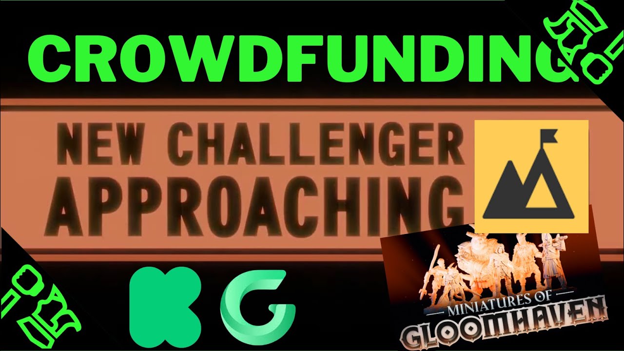 BackerKit Crowdfunding Platform?!? New Rival To Kickstarter & Gamefound