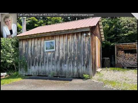 26 East Road, Hawley, MA home video tour