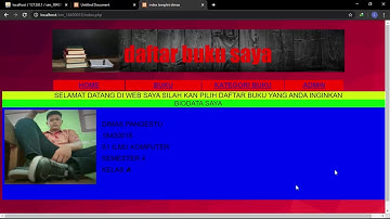 Membuat login administrator dengan Dreamweaver cs6