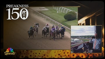 Preakness Stakes 2025: Watch Larry Collmus call the electric Middle Jewel finish | NBC Sports