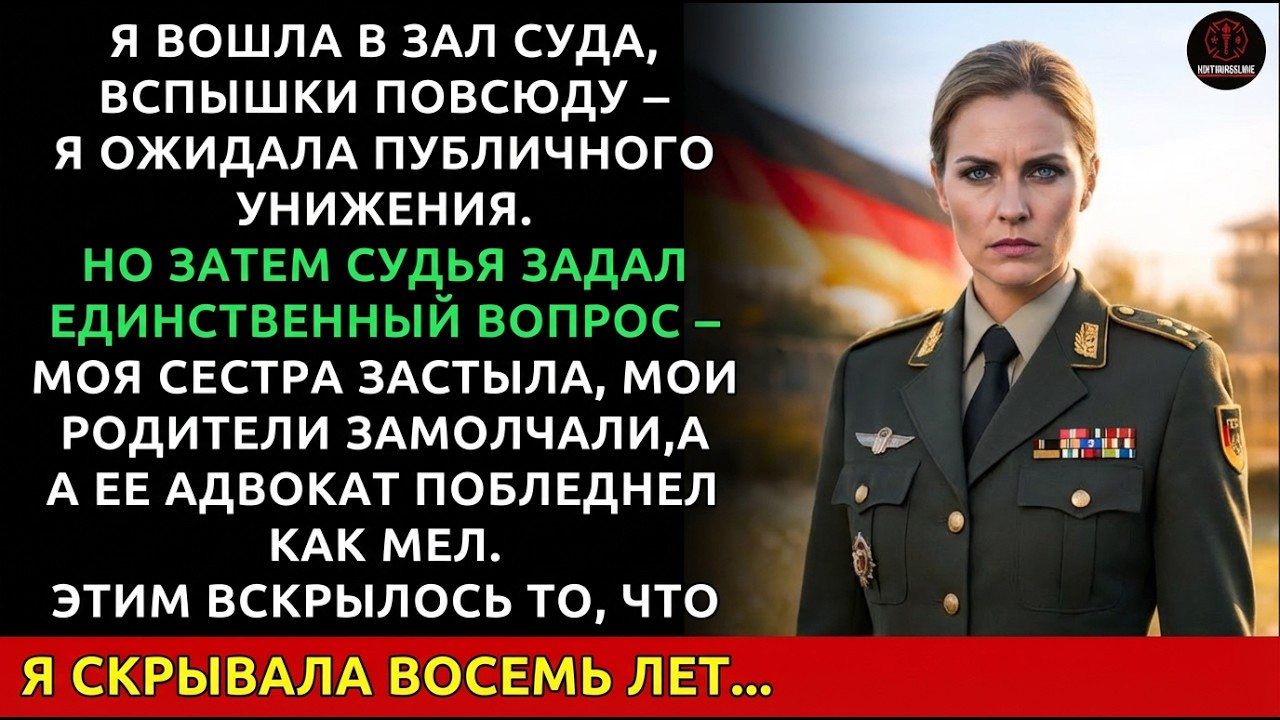 Сестра хотела объявить меня банкротом при всех — и судья спросил…